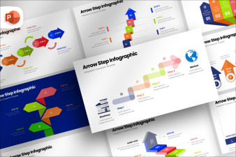 Arrow Step - Infographic Presentation Template